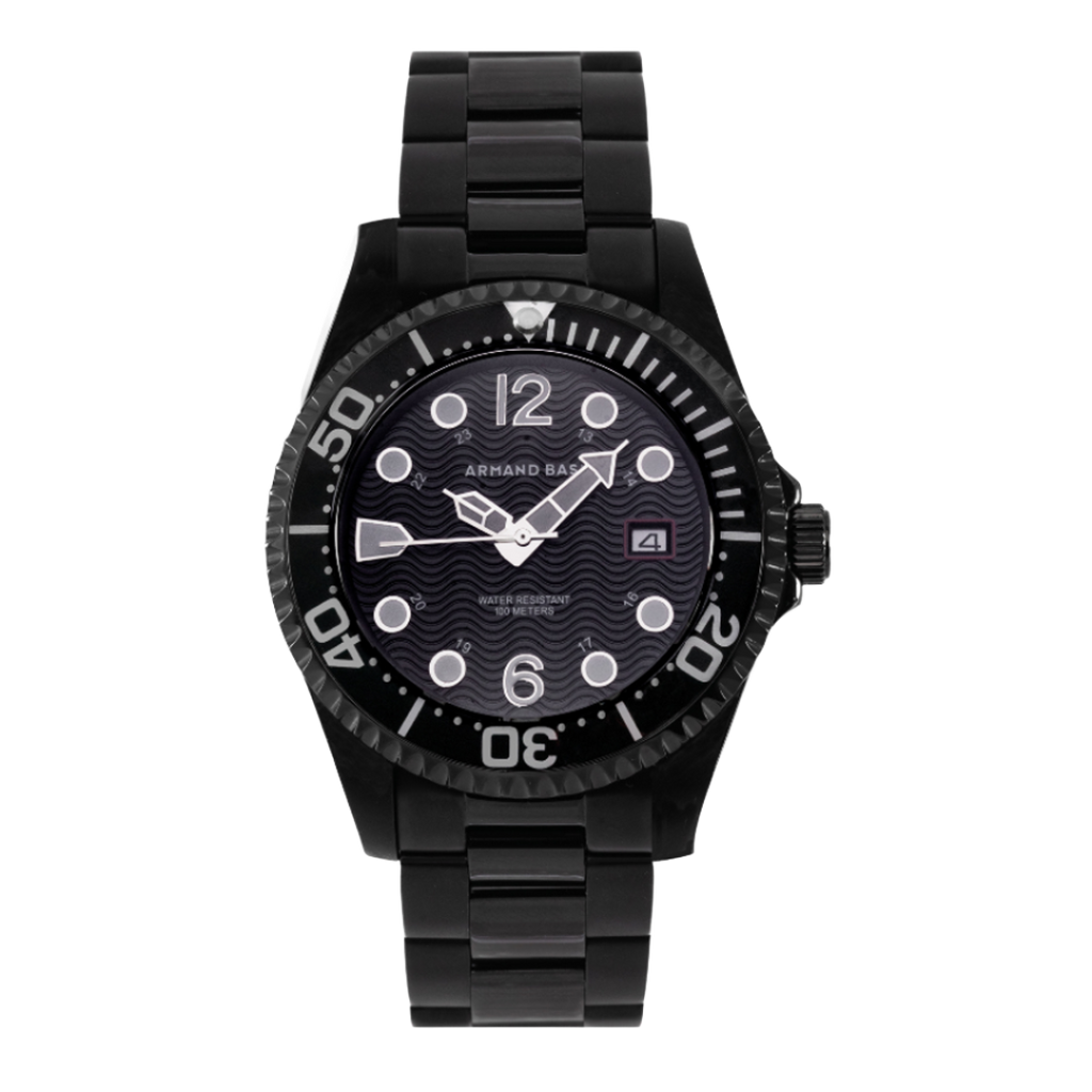 Armand Basi Diver Black GDG Watches