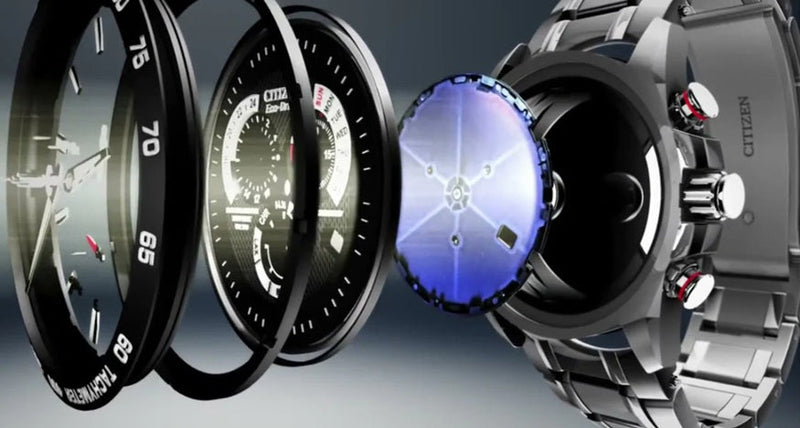 Citizen Eco-Drive Watches 