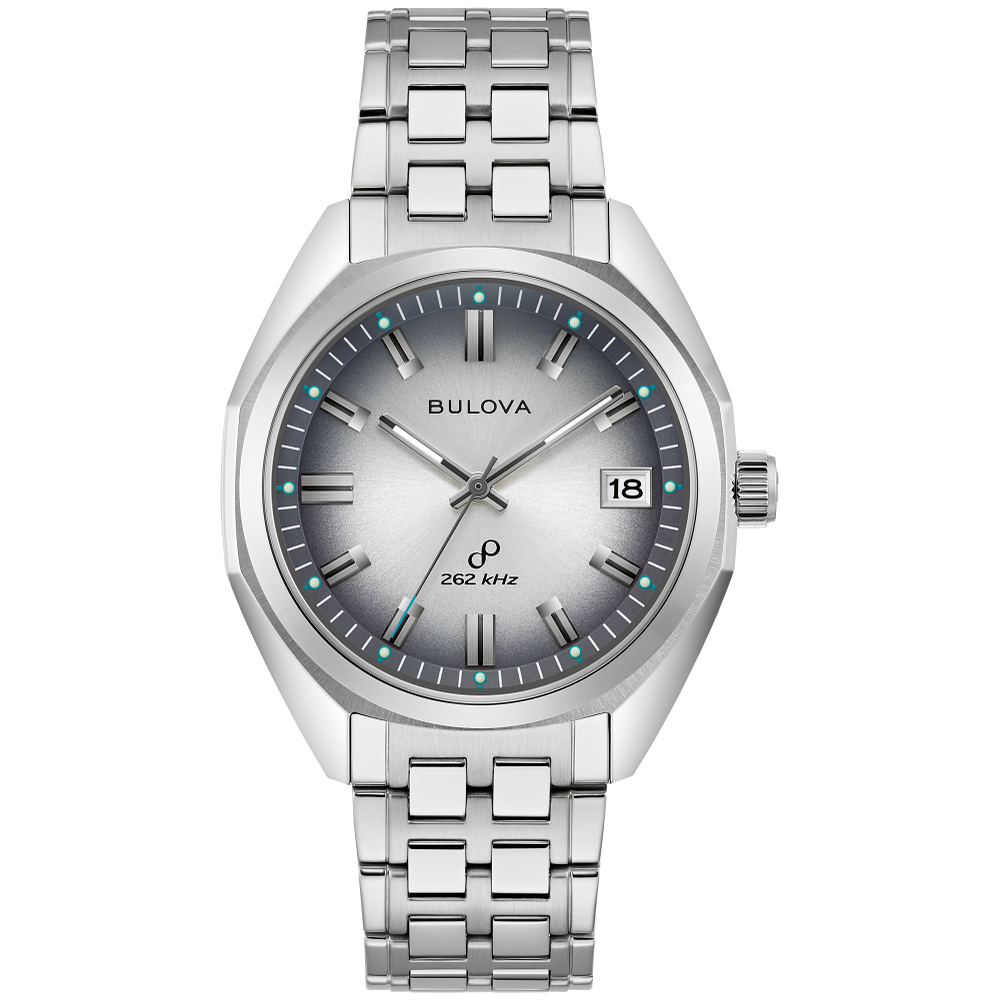 Bulova Jet Star Quartz 40mm Watch  96B472