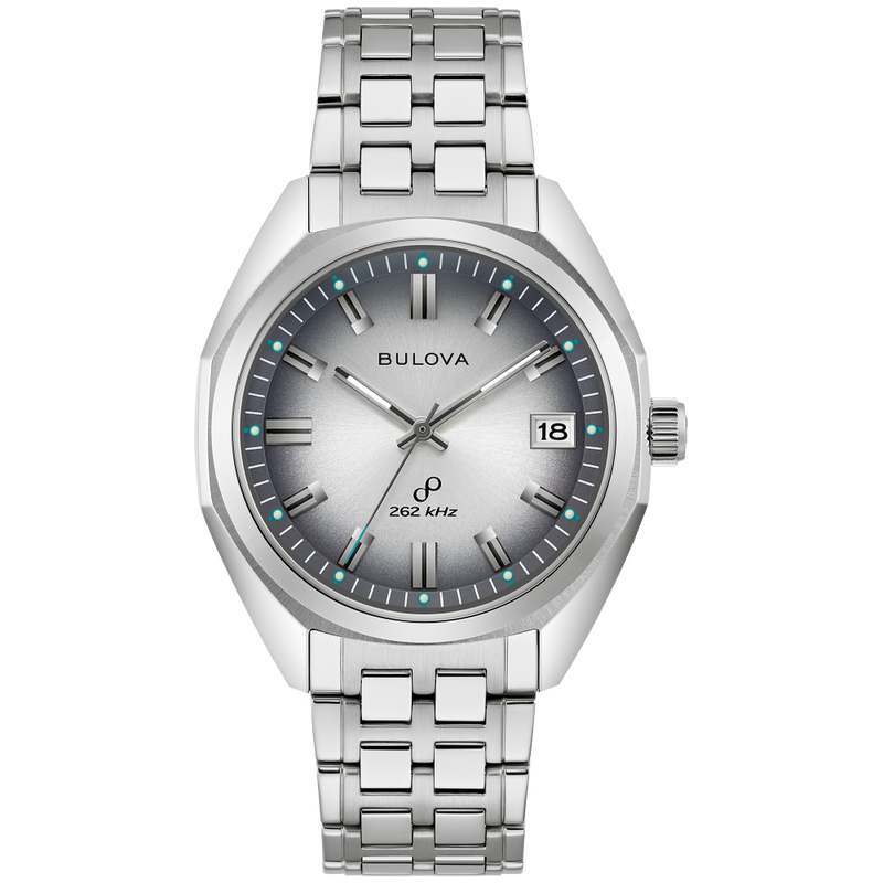 Bulova Jet Star Quartz 40mm Watch  96B472