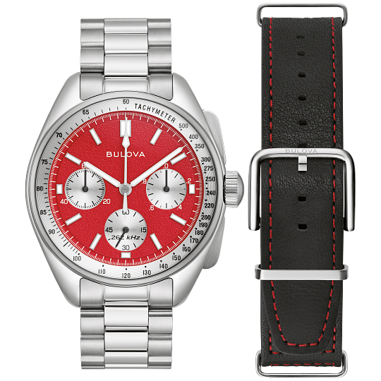 Bulova Lunar Pilot 96K115 Blood Moon Review