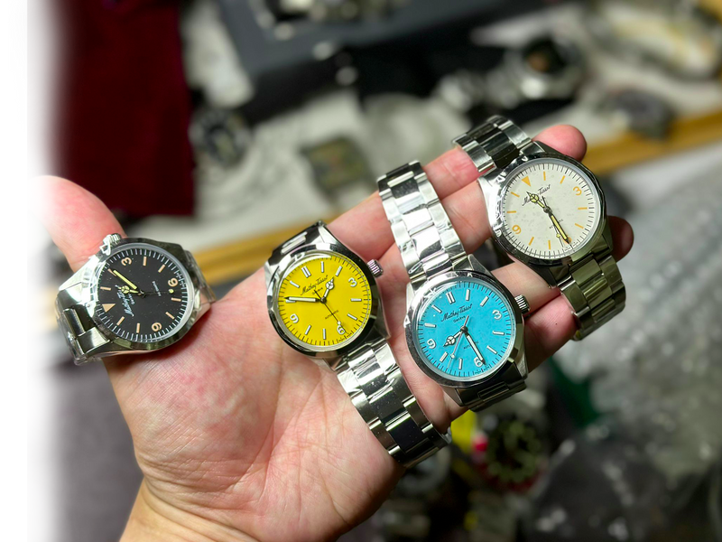 Best Mathey-Tissot Watches for Men