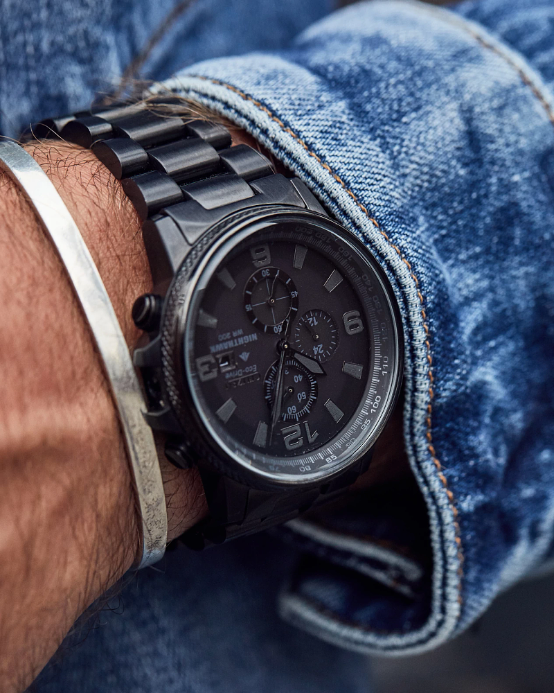 Citizen Eco-Drive Nighthawk CA0295-58E Review 