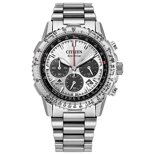 Citizen Promaster Eco-Drive Chronograph Navihawk CA4660-61A  A Pilot’s Watch with Precision and Style
