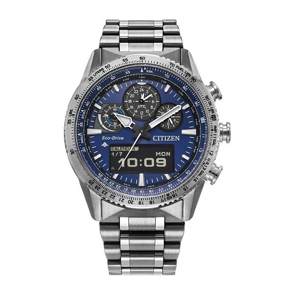 Citizen Promaster Skyhawk U830 Eco-Drive JV2000-51L Review
