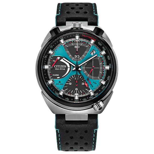 Citizen Eco-Drive Promaster Land Tsuno Chronograph AV0106-01L 
