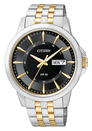 Citizen Quartz BF2018-52E Review Black Dial Dress Sport on Steel