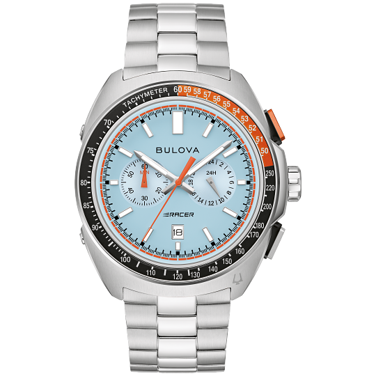 Bulova Racer 98B432 Review The Light-Blue Chronograph with Real Motorsport Energy