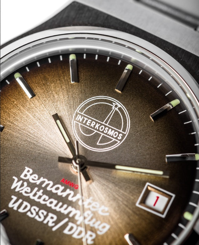 TUW Ruhla Interkosmos Watch Made Famous By Sigmund Werner Paul Jähn