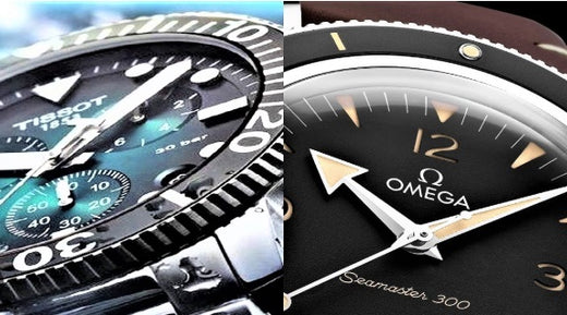 Tissot vs Omega