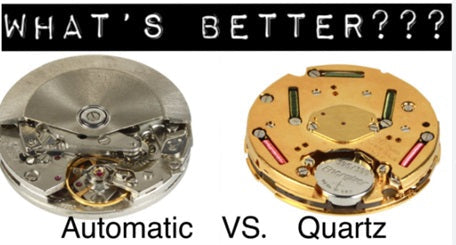 What Is Better Automatic Watches Or Quartz