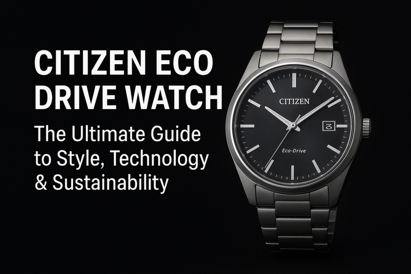 Is Citizen Eco-Drive a Good Watch