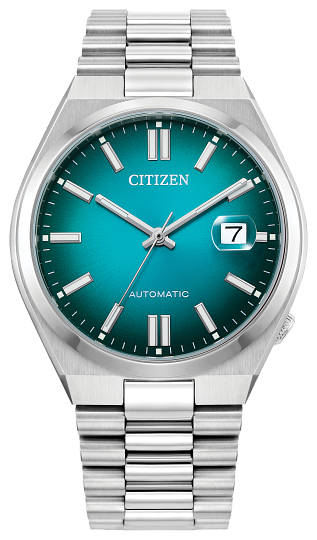 Understated Elegance - The Citizen Tsuyosa