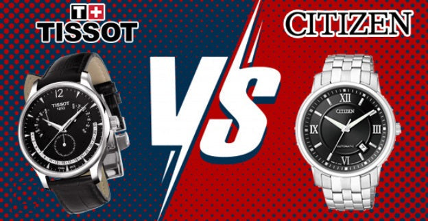citizen watch vs tissot