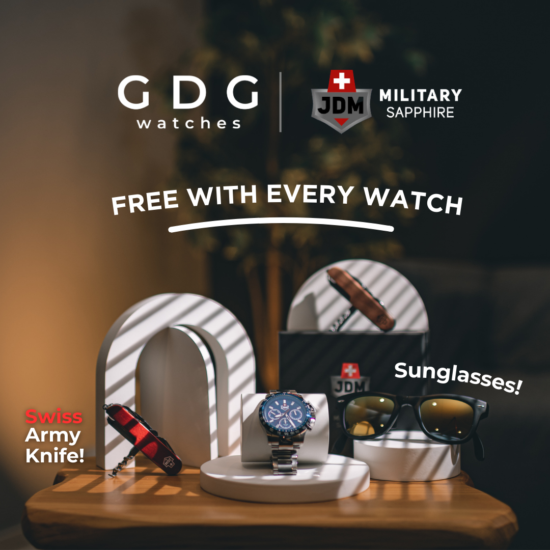 Alpha-I Army Green - GDG Watches