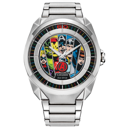 Citizen Marvel Avengers Eco-Drive Watch AW2080-64W