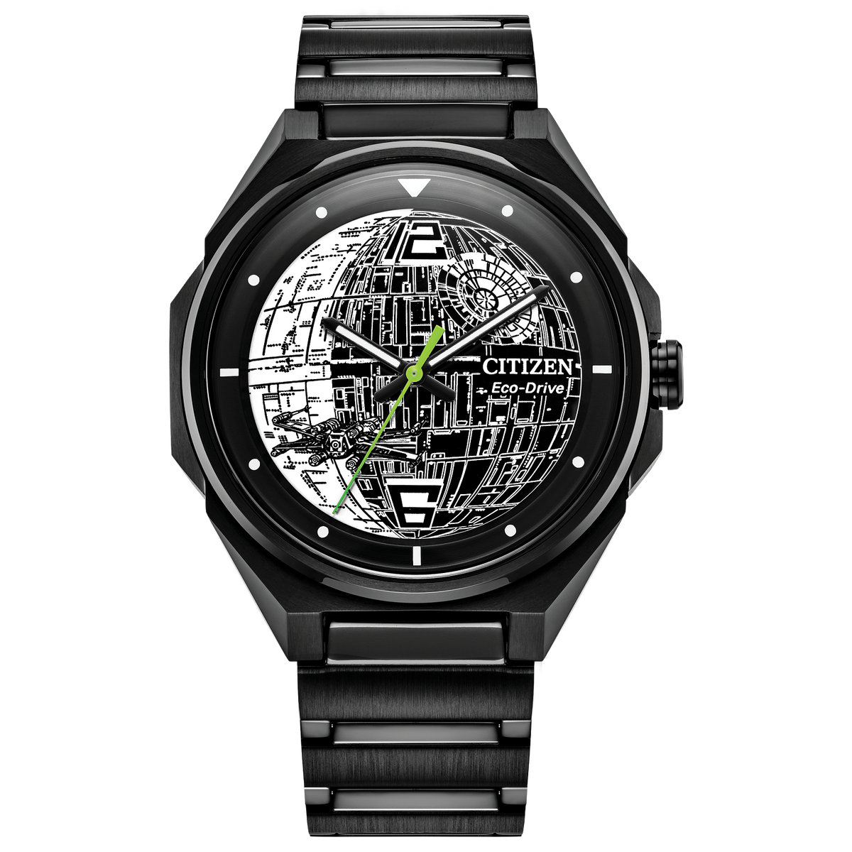 Death Star 2 BJ6539-50W - GDG Watches