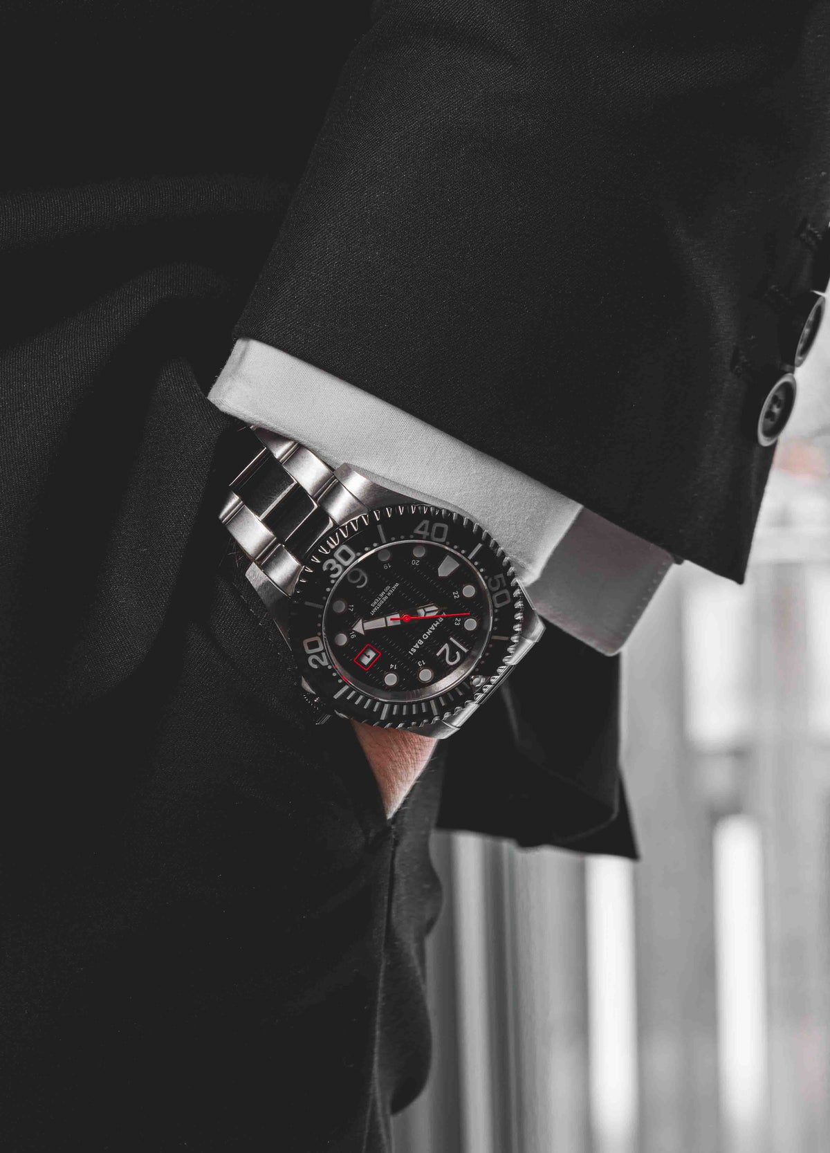 Armand Basi - Diver Steel - GDG Watches