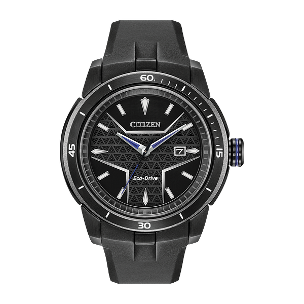 Citizen Marvel Black Panther Eco-Drive Watch – AW1615-05W