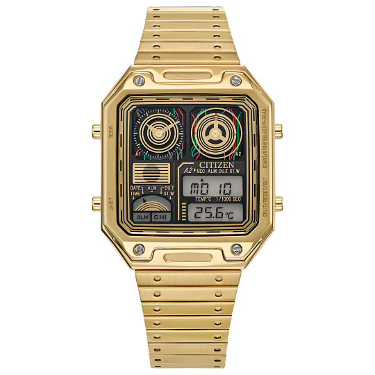 Citizen Star Wars C-3PO Ana-Digi Watch – JG2123-59E