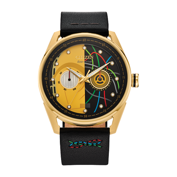 Citizen Star Wars C-3PO WIRED Eco-Drive Watch – BU4026-05W