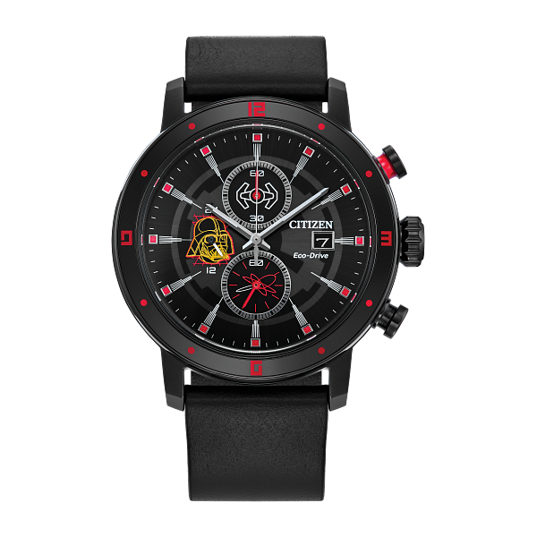Citizen Star Wars Darth Vader Eco-Drive Chronograph Watch – CA0769-04W