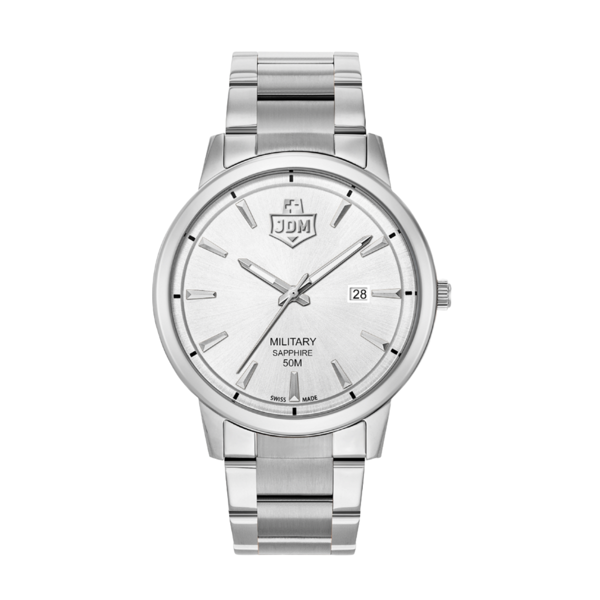 Bravo-I Silver - GDG Watches