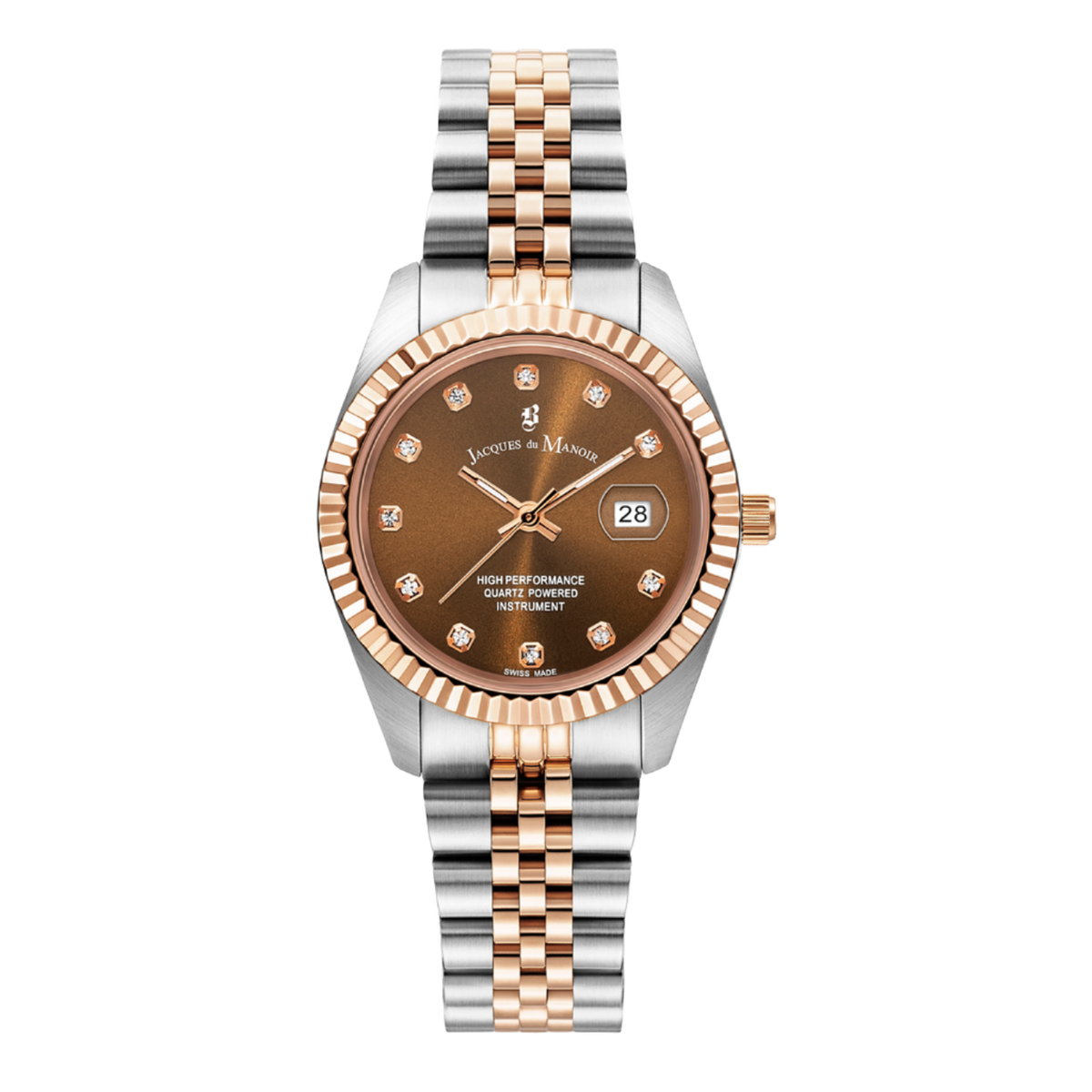 Inspiration 31MM Silver-Rosegold - GDG Watches
