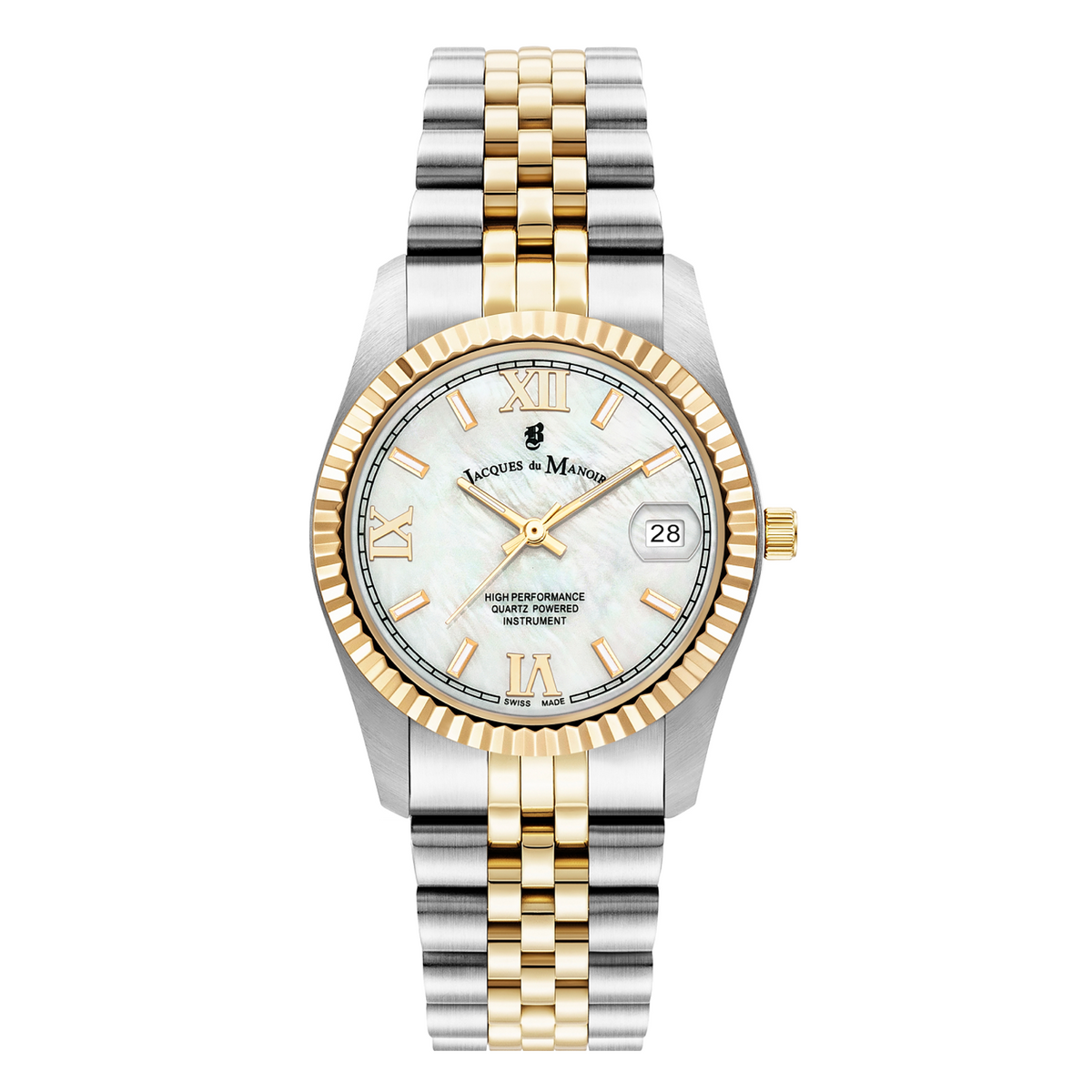Inspiration - 34 MM Two Tone Gold - GDG Watches