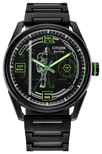 Citizen Marvel Hulk Eco-Drive Watch BM7675-57W