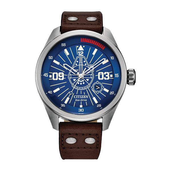 Citizen Eco-Drive Star Wars Han Solo Watch AW5009-03W