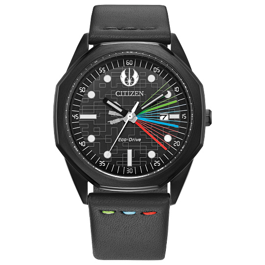 Citizen Star Wars Jedi Master Eco-Drive Watch – BM7498-00W