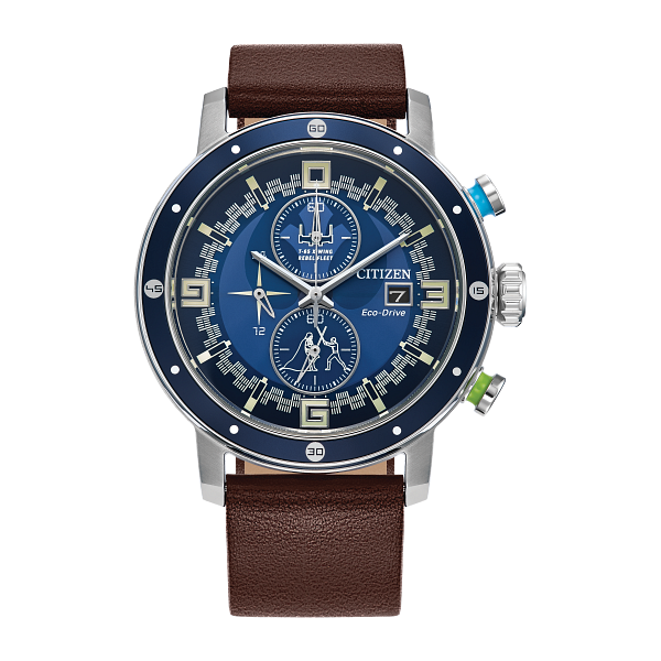 Citizen Star Wars Luke Skywalker Eco-Drive Chronograph Watch – CA0768-07W