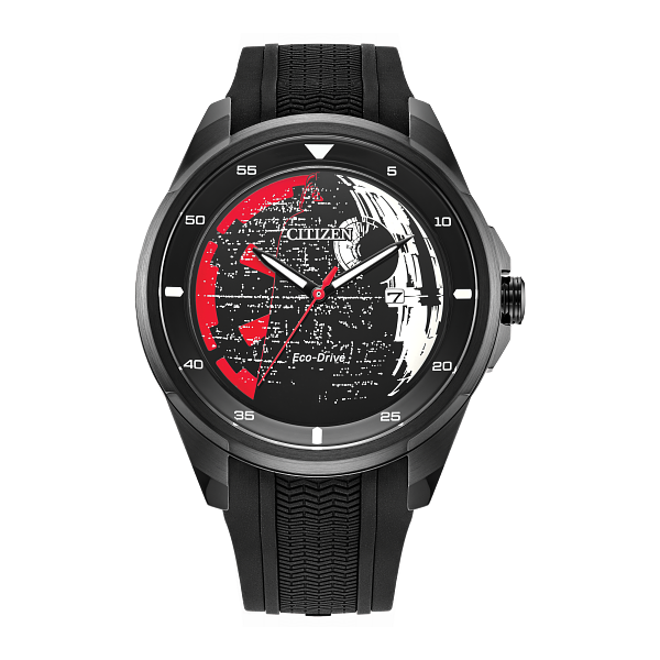 Star Wars Death Star Citizen Eco-Drive AW1606-06W