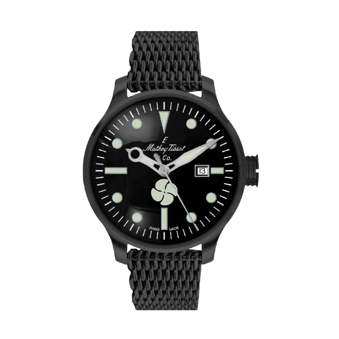 ELICA All Black GDG Watches