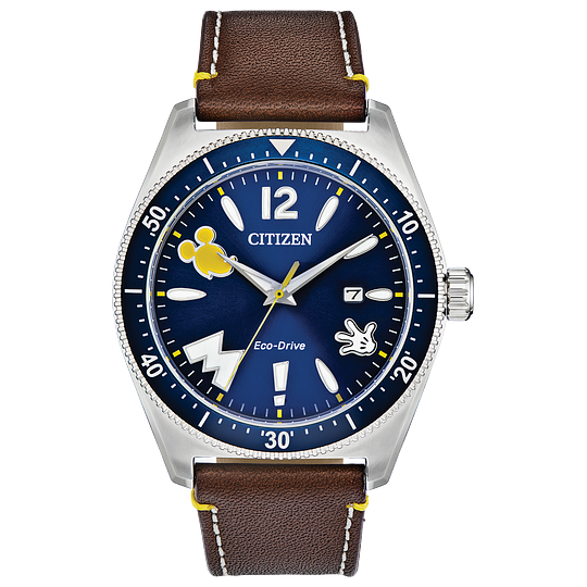 Citizen Disney Mickey Mouse AW1599-00W Eco-Drive Watch