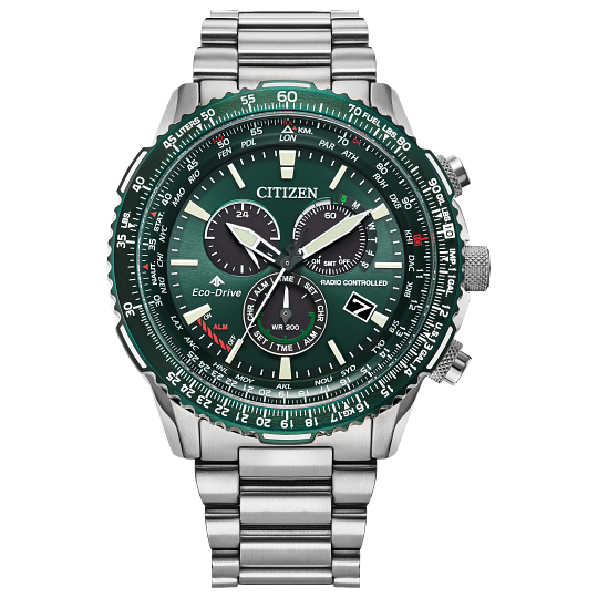 Citizen Promaster Eco-Drive  Chronograph Watch CB5004-59W