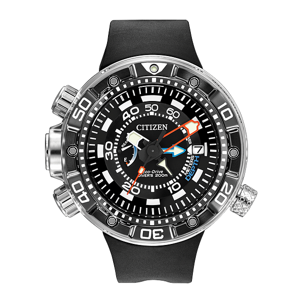 Citizen Promaster Aqualand 200M Depth Meter Eco-Drive Watch - BN2029-01E