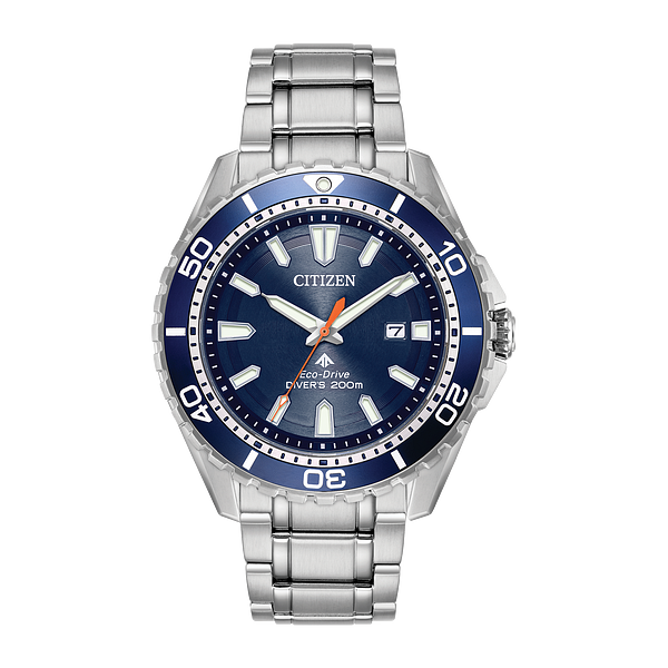 Citizen Promaster Eco-Drive Watch – BN0191-55L - Stainless Steel Case & Bracelet