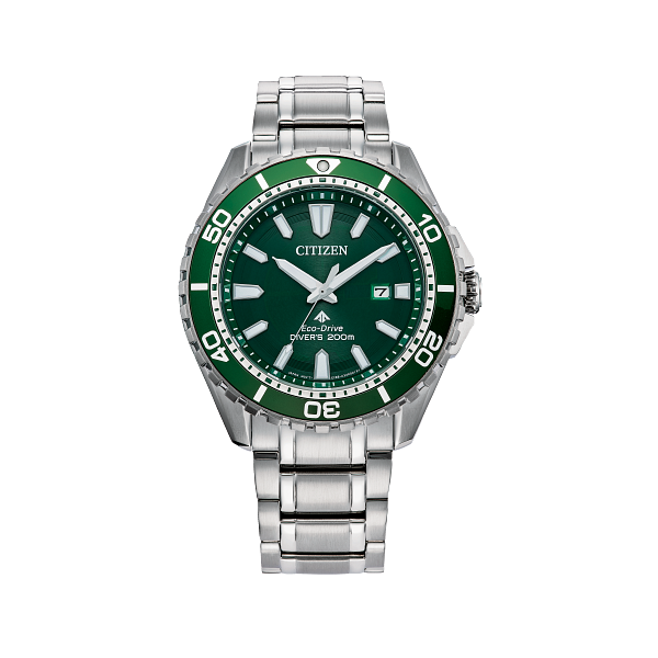 Citizen Promaster Eco-Drive Watch – BN0199-53X - Green Bezel & Dial