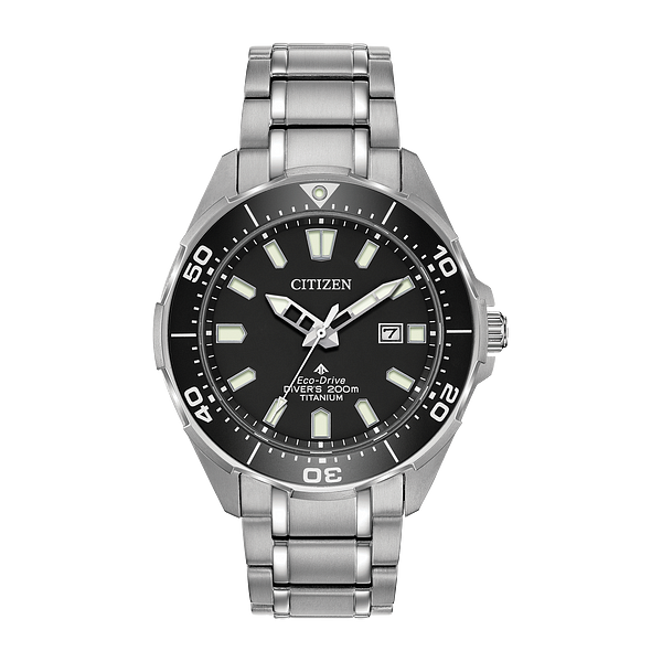 Citizen Promaster Eco Dive – BN0200-56E - Super Titanium Case & Bracelet