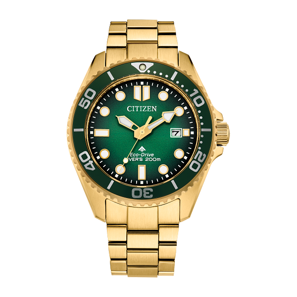 Citizen Promaster Eco-Drive Watch – BN0262-59W - Gradient Green Dial