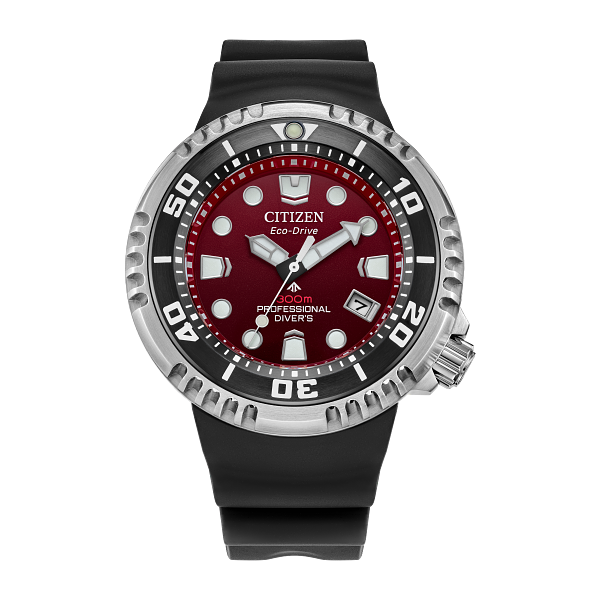 Citizen Promaster Sea Eco-Drive Watch – BN1024-01Z - Gradient Red Dial