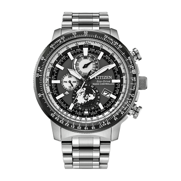 Citizen Promaster Geo Trekker Eco-Drive Chronograph BY3006-53H
