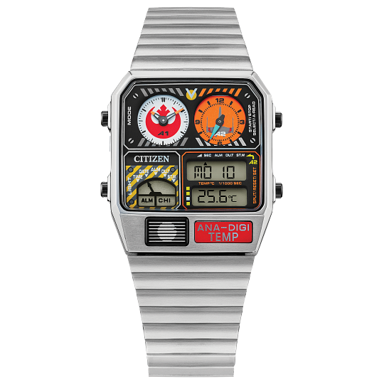 Citizen Star Wars Rebel Pilot Ana-Digi Watch JG2108-52W