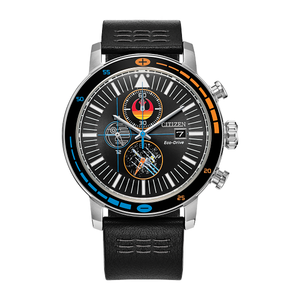 Star Wars Rebel Starfighter Citizen Eco-Drive Watch Box Set CA0870-43W