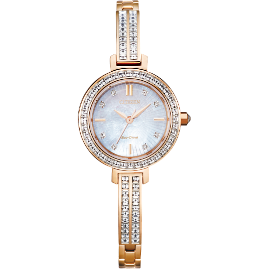 Citizen Eco Silhouette Crystal - EM0863-53D