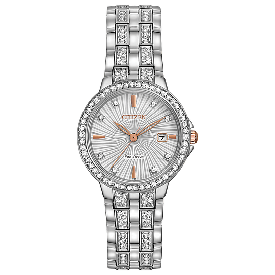Citizen Eco  Silhouette Crystal - EW2340-58A