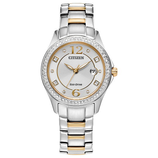Citizen Eco Silhouette Crystal - FE1146-71A