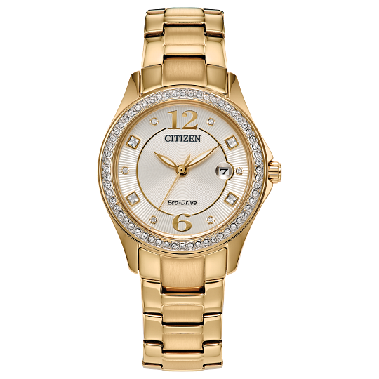 Citizen Eco  Silhouette Crystal - FE1147-79P